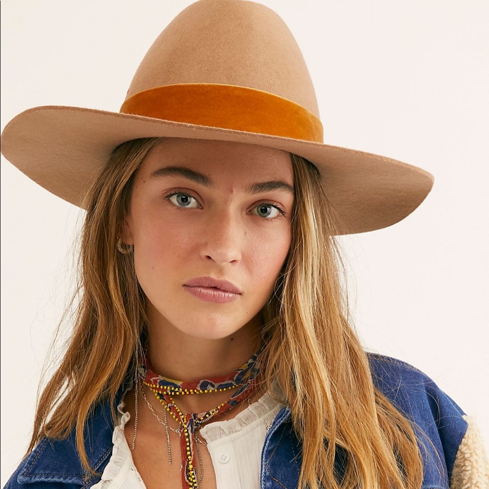 Lack of Color LOC Benson Triangle Hat Sz M 57cm NWT